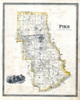 Pike, West Lebanon P.O., Warren County 1877